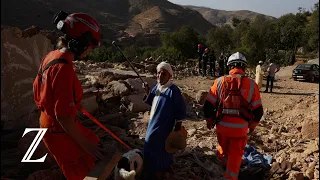 Marokko: Internationale Rettungsteams suchen nach Überlebenden