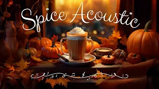 1 HOUR Chill Autumn Ambience 🍁 : Falling Leaves, Acoustic Music,  Serenity, Relaxation & Study
