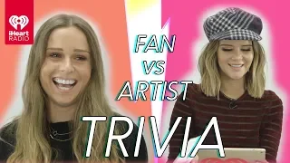 Maren Morris Goes Head to Head With Her Biggest Fan | Fan Vs Artist Trivia