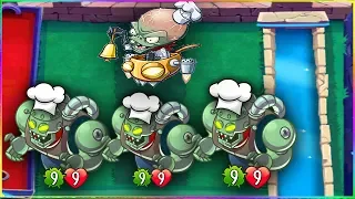 When Zombot TRIES to Cook in PvZ Heroes