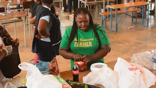 REMNANT FARMERS HOLD TRAINING ON PREPARING SMOCKED CHICKEN AND FISH.