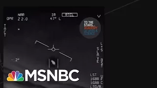 Pentagon Is Investigating The Existence Of Aliens | Velshi & Ruhle | MSNBC