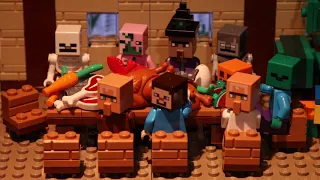 A Very Merry LEGO Minecraft Christmas