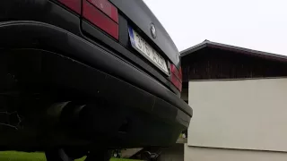 Bmw 525i E34 24v Sound.