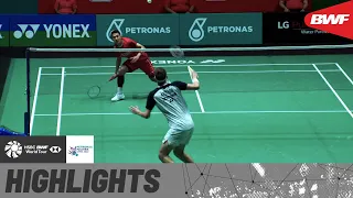 Olympic champion Viktor Axelsen rivals Indonesian star Jonatan Christie