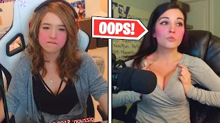 9 Streamers Who FORGOT They Were LIVE! (Pokimane, Alinity, SSSniperwolf)