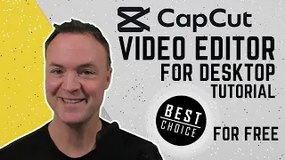 CapCut Crash Course: A Beginner's Guide to Mastering the Free Desktop Video Editor