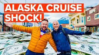 We Took and Cruise to Alaska and we were SHOCKED by This!!