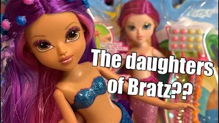 Bratz’s successors… 2014 MOXIE GIRLZ FANTASEA HAIR MERMAID SOPHINA DOLL UNBOXING AND REVIEW