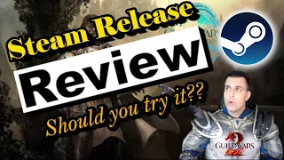 Guild Wars 2 Steam Release Review! Should You Play This Game???