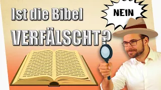 🕋📜 Theologe antwortet: Ist die Bibel VERFÄLSCHT? | Wurde die Bibel VERÄNDERT?