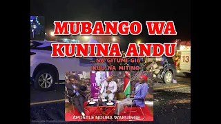 MITINO IRI KENYA NI MAGONGONA | Apostle Ndura Waruinge | Thingira wa Ndura TV