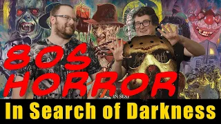80s Horror Documentary "In Search of Darkness" Review (More Than Four Hours of 80s Classics) [HD]