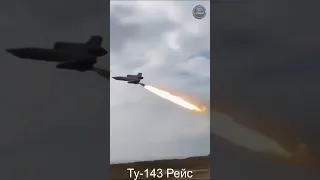 Ту-143 - тяжёлый беспилотник "Рейс"