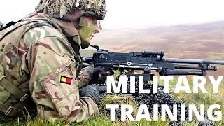 MILITARY TRAINING EXERCISE | British Army