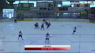 GER SVK Highlights