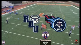 RDU vs ATL Elite7U-AYU CHAMPIONSHIP-Amp.Quality