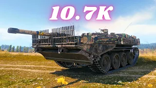 Strv 103B - 10.7K Damage 8 Kills World of Tanks Replays