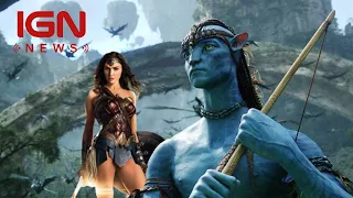 Patty Jenkins Responds to James Cameron's Wonder Woman Comments - IGN News