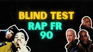 BLIND TEST - RAP FRANCAIS ANNÉES 90's (30 EXTRAITS)