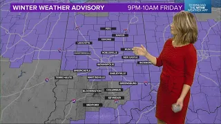 Live Doppler 13 Forecast | 6 p.m. update, Jan. 18, 2024