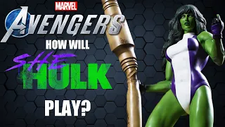 How Will She-Hulk Play In Marvels Avengers? | Marvels Avengers Game