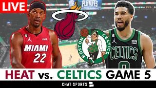 Heat vs. Celtics Game 5 Live Streaming Scoreboard, Play-By-Play, Highlights, 2023 NBA Playoffs