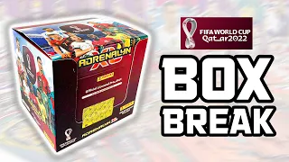 *FIRST LOOK* | Panini Adrenalyn XL World Cup 2022 | BOX BREAK!! (50 Packs!)