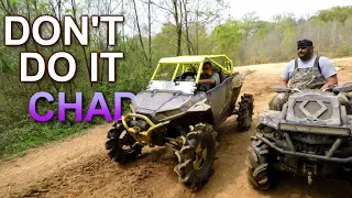 Mud Nationals 2018 | Don't Do It, Chad!