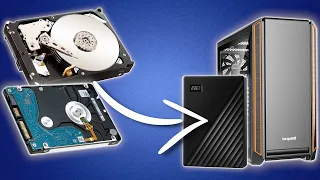 Utiliser un Vieux Disque Dur comme Disque Externe ou Pour un Nouveau PC