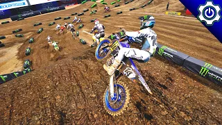 RAW GAMEPLAY - Monster Energy Supercross 5 (Dylan Ferrandis)