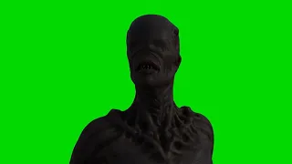 FREE HD Green Screen - SCARY MONSTER COLLECTION