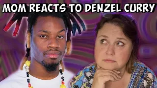 My MOM’S *First* Reaction to Denzel Curry! [Ultimate + CLOUT COBAIN]
