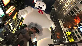 Time square (ghostbusters video game)