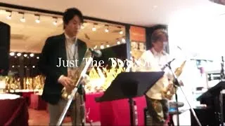 宮崎隆睦&吉田隆広 『Just The Two Of Us / Grover Washington, Jr.』島村楽器川崎ルフロン店 管楽器フェスタ2013Winter / グローヴァー・ワシントン