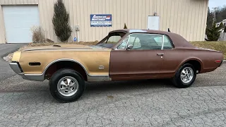 1968 Mercury GTE Cougar 427 Sideoiler