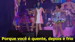 CANAL R.G - Katy Perry - Hot 'N Cold (Legendado) (Live Rock In Rio)