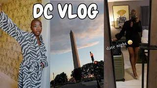 Spending the Weekend in DC with MY BF ❤️ (my fav VLOG so far)