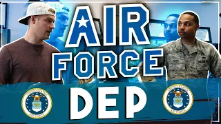 Air Force DEP meeting | Answering Air Force Recruiter Questions