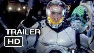 Pacific Rim Official Trailer #1 (2013) - Guillermo del Toro Movie HD