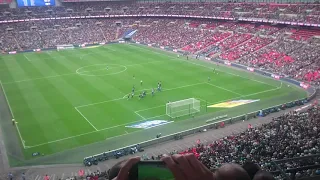 Plymouth Vs Wimbledon at Wembley - Promotion Play Off