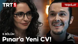 Pınar'ın Yeni Adı, Yeni İşi! - Teşkilat 11. Bölüm