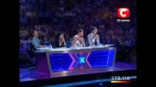 «The X-factor Ukraine» Season 1. Casting in Kharkov. part 1