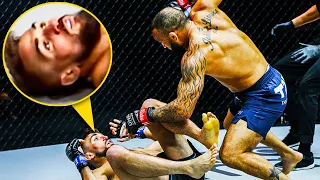 HEAVIEST Punches In MMA? 😤 John Lineker vs. Troy Worthen Full Fight