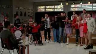 Glee-My Life Would Suck without You Extended Version Performance HD