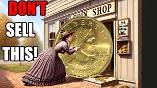 $21,600 For A Susan B Anthony Dollar?! What To Look For!