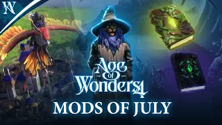 Age of Wonders 4 | Community Mods Spotlight | July 2023