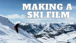 How To Film Skiing - Behind the Scenes of a Ski Film
