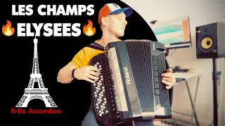 Les Champs Elysées - Fr8x Accordion jazz cover / Erwan MELLEC