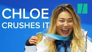 Chloe Kim Wins Snowboarding Gold At Age 17